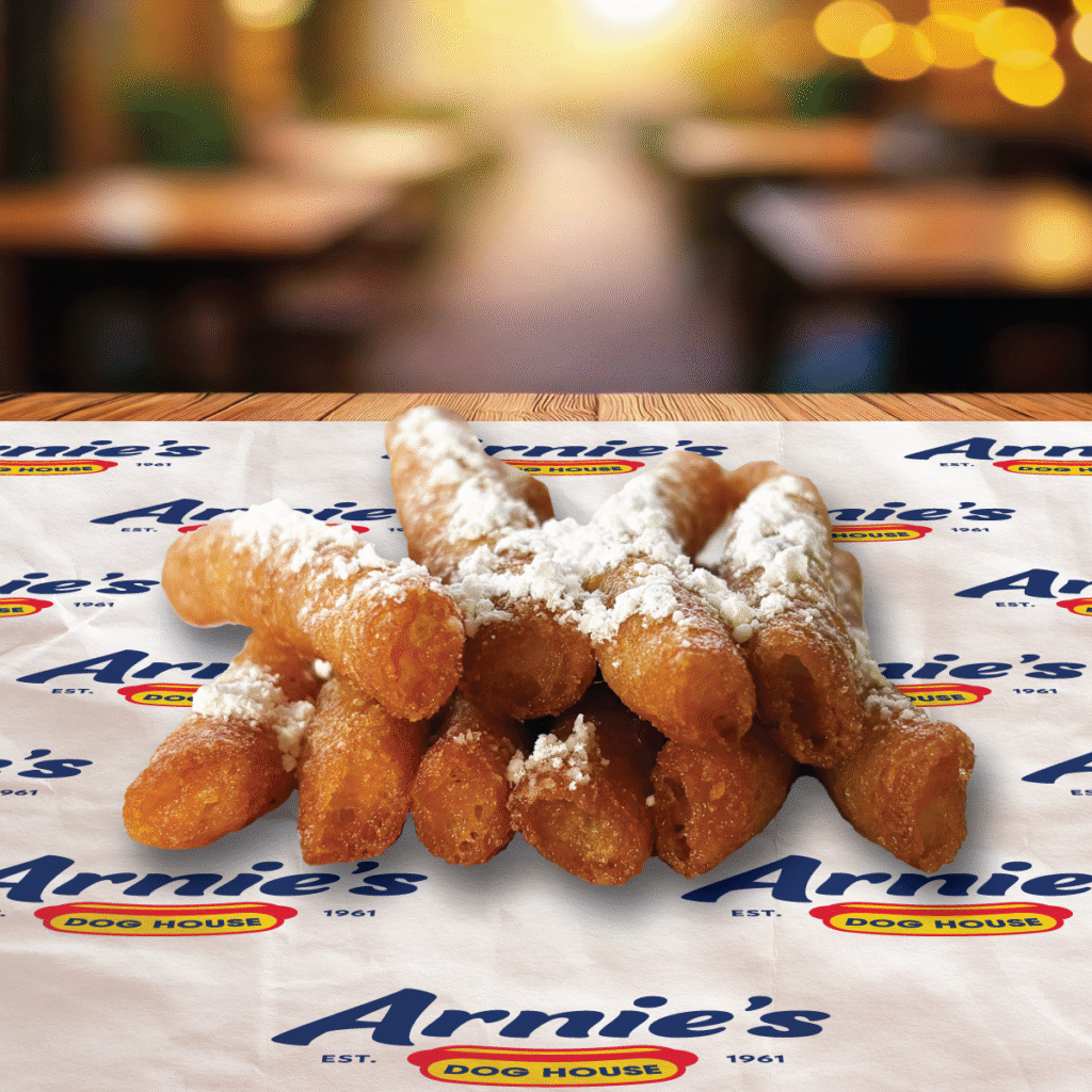 Arnie's Dog House - Funnel Cake Fries
