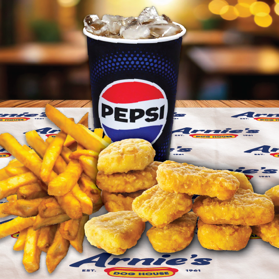 Arnie's Dog House - Value Meal Chicken Nuggets